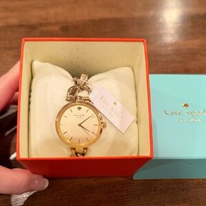 Kate Spade Gold-Tone Women's Watch (needs new battery)